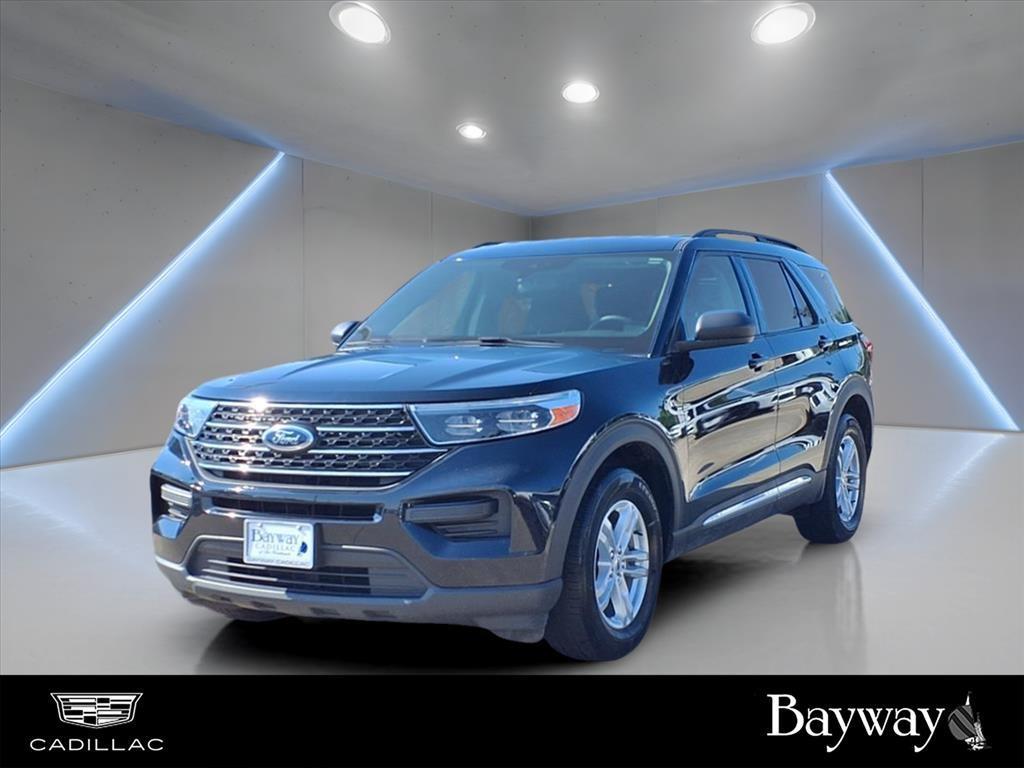 used 2023 Ford Explorer car, priced at $27,491