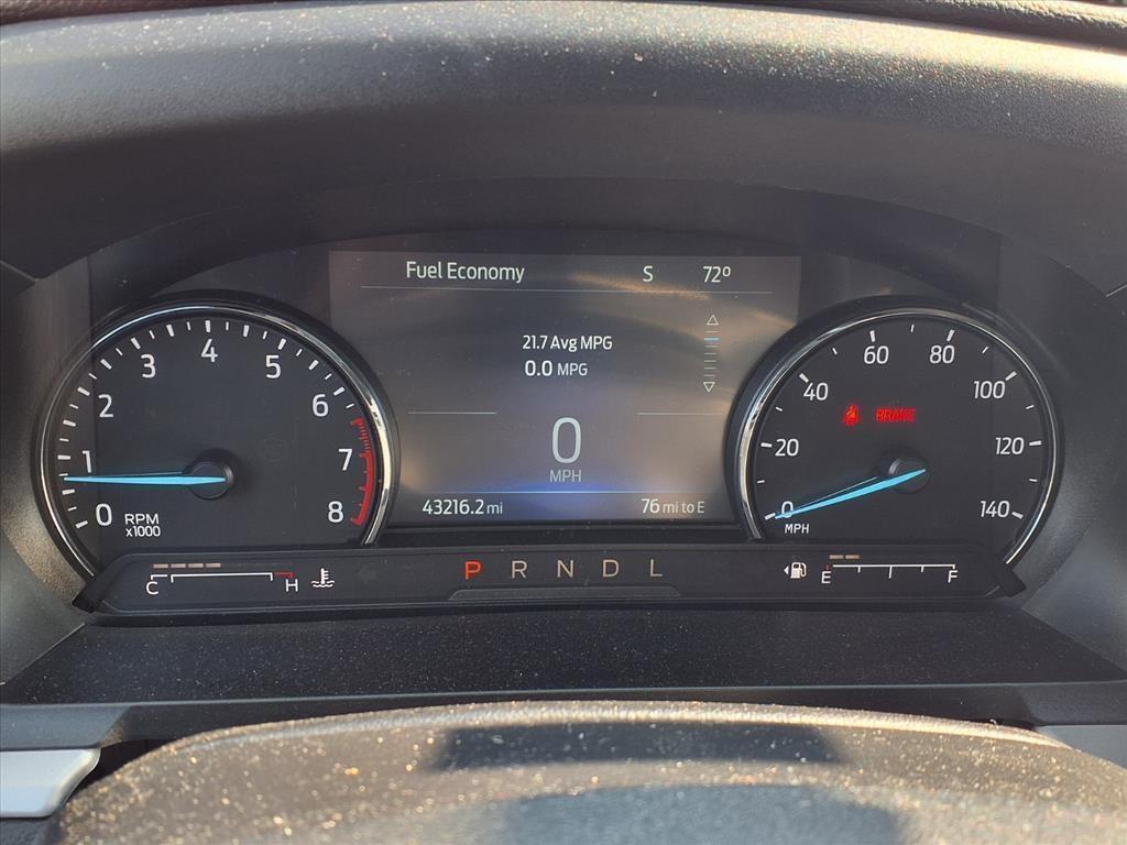 used 2023 Ford Explorer car, priced at $27,491