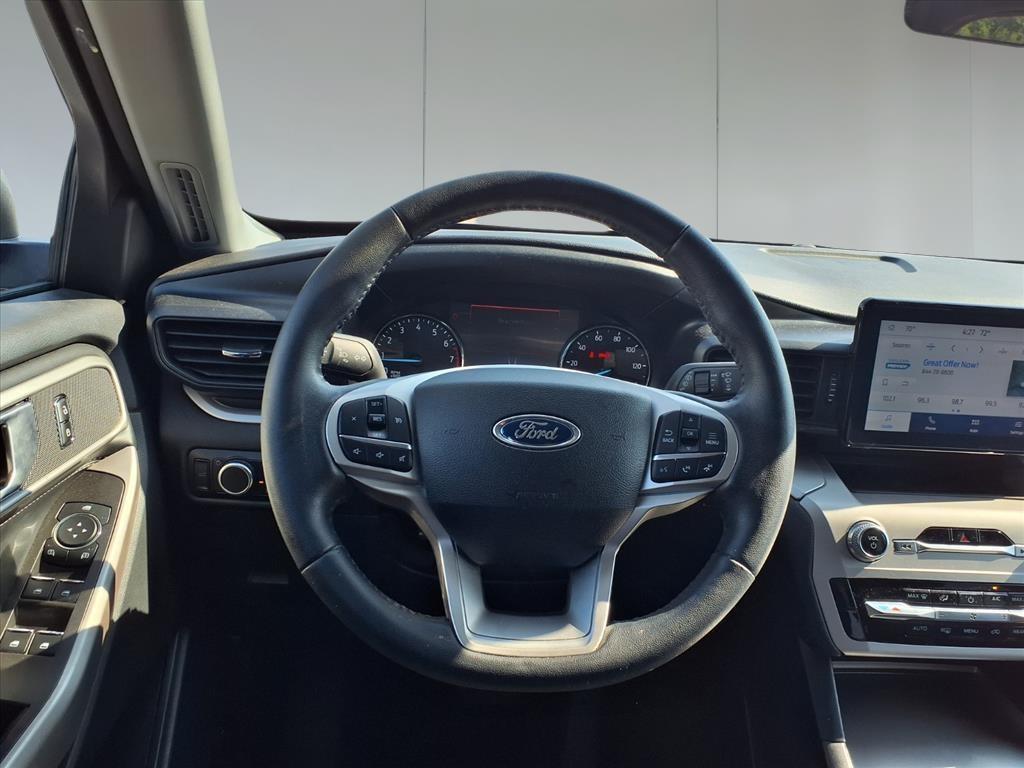used 2023 Ford Explorer car, priced at $27,491