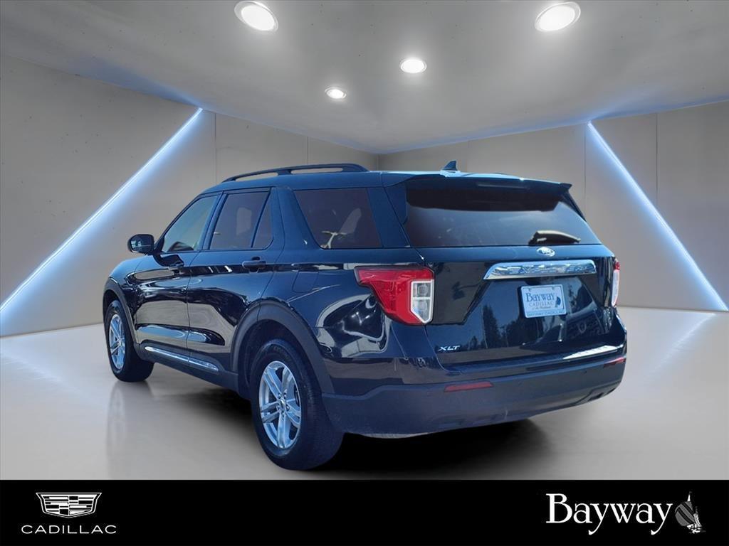 used 2023 Ford Explorer car, priced at $27,491