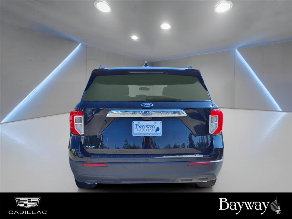 used 2023 Ford Explorer car, priced at $27,491