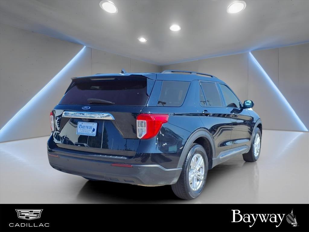 used 2023 Ford Explorer car, priced at $27,491