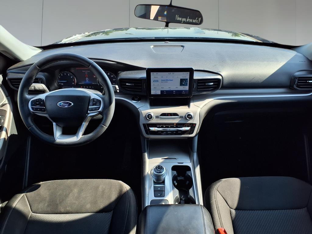 used 2023 Ford Explorer car, priced at $27,491