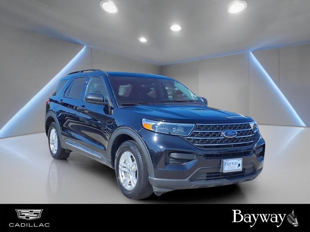 used 2023 Ford Explorer car, priced at $27,491