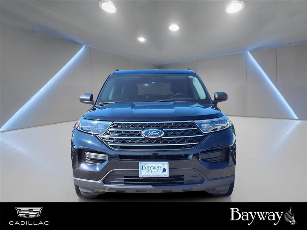 used 2023 Ford Explorer car, priced at $27,491