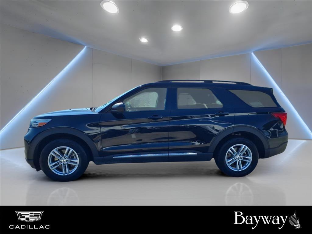 used 2023 Ford Explorer car, priced at $27,491