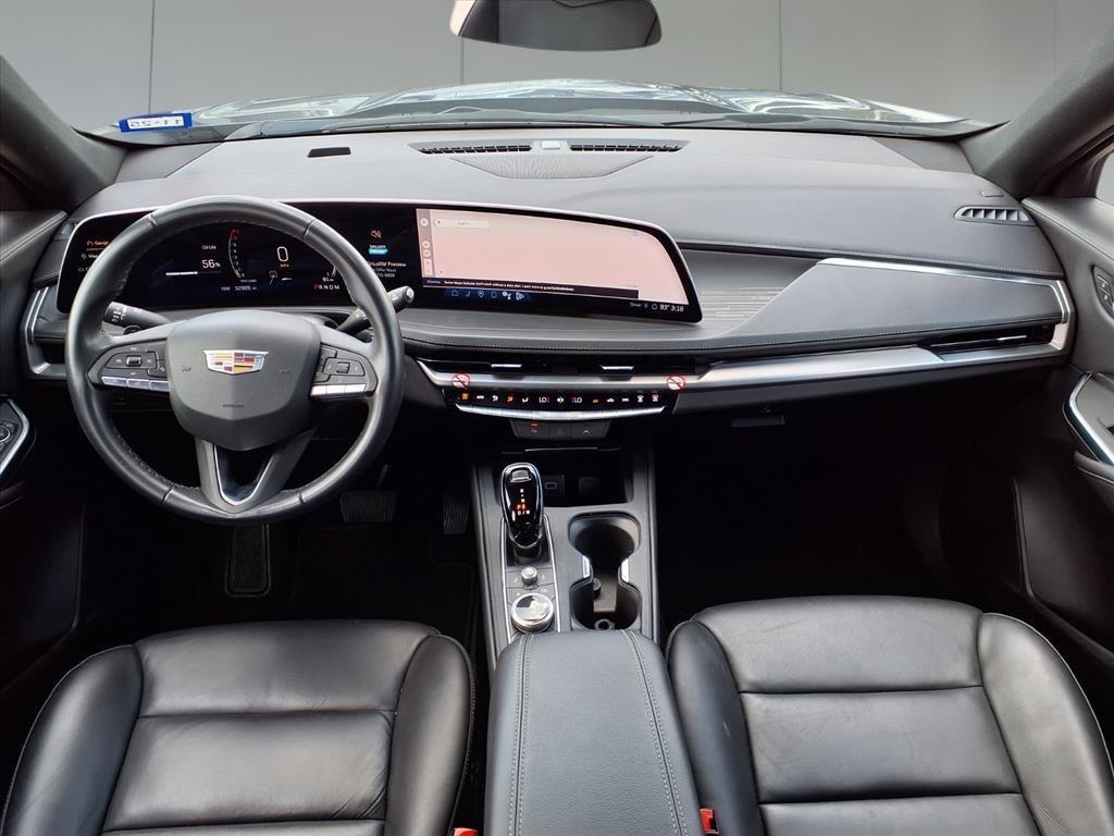 used 2024 Cadillac XT4 car, priced at $31,491