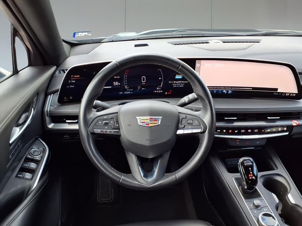 used 2024 Cadillac XT4 car, priced at $31,491