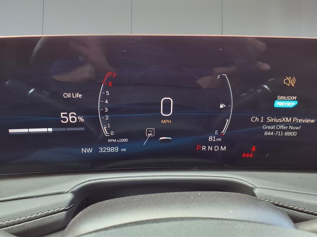 used 2024 Cadillac XT4 car, priced at $31,491