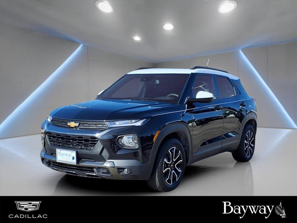 used 2023 Chevrolet TrailBlazer car, priced at $19,996