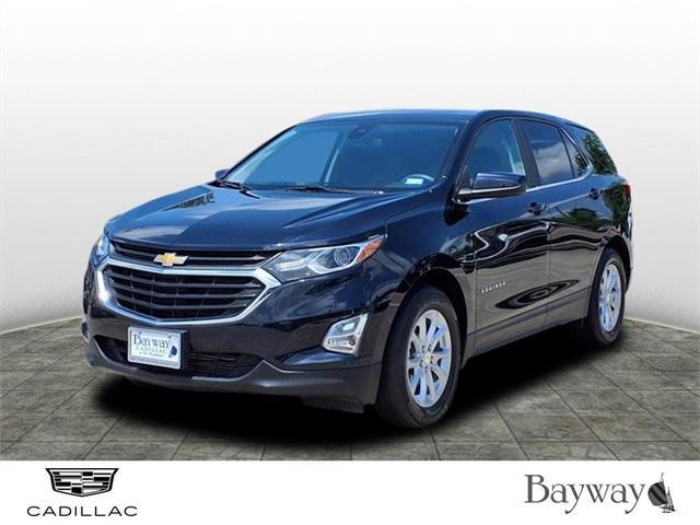 used 2021 Chevrolet Equinox car, priced at $17,496