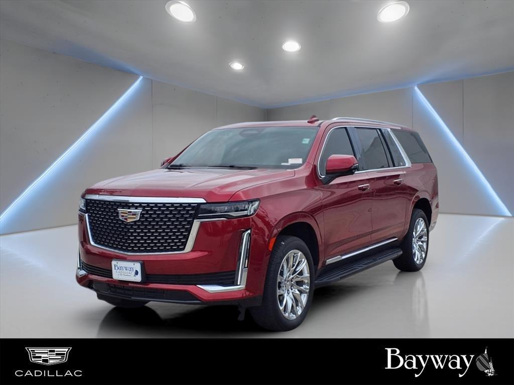 used 2021 Cadillac Escalade ESV car, priced at $68,796