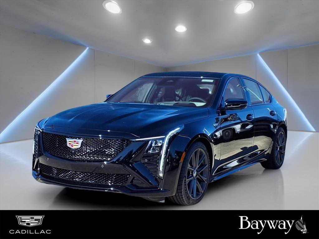 new 2026 Cadillac CT5-V car, priced at $66,224