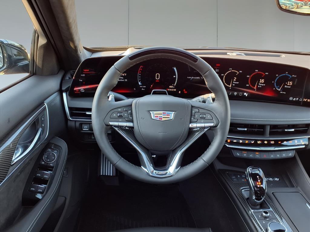 new 2026 Cadillac CT5-V car, priced at $66,224