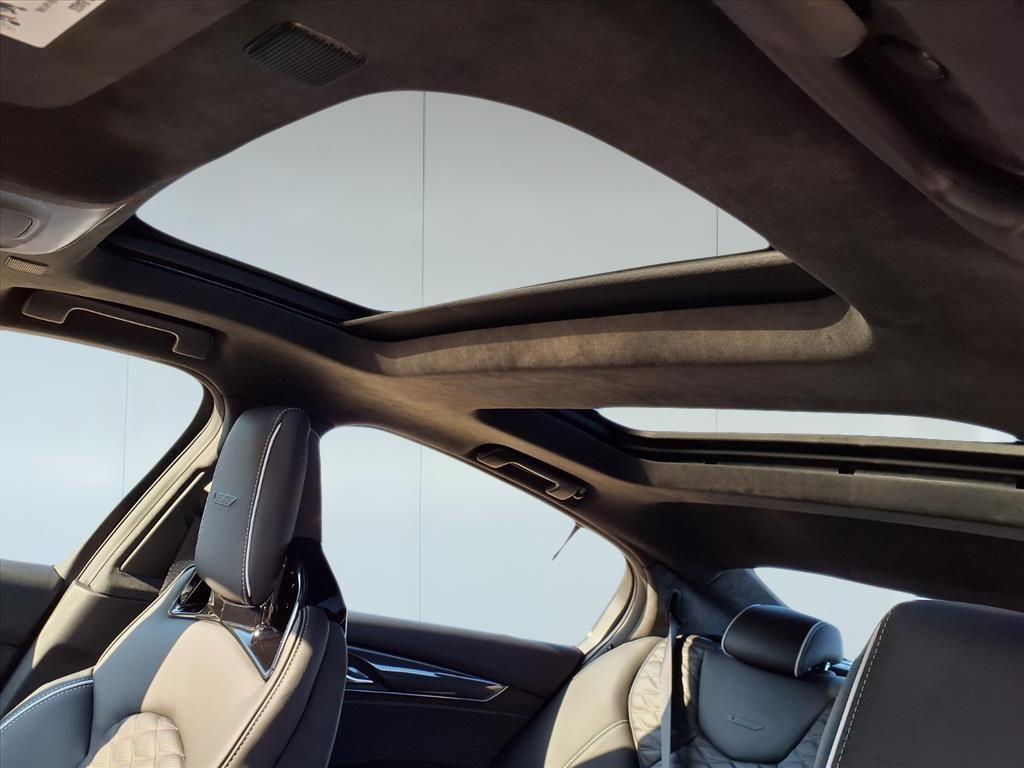 new 2026 Cadillac CT5-V car, priced at $66,224