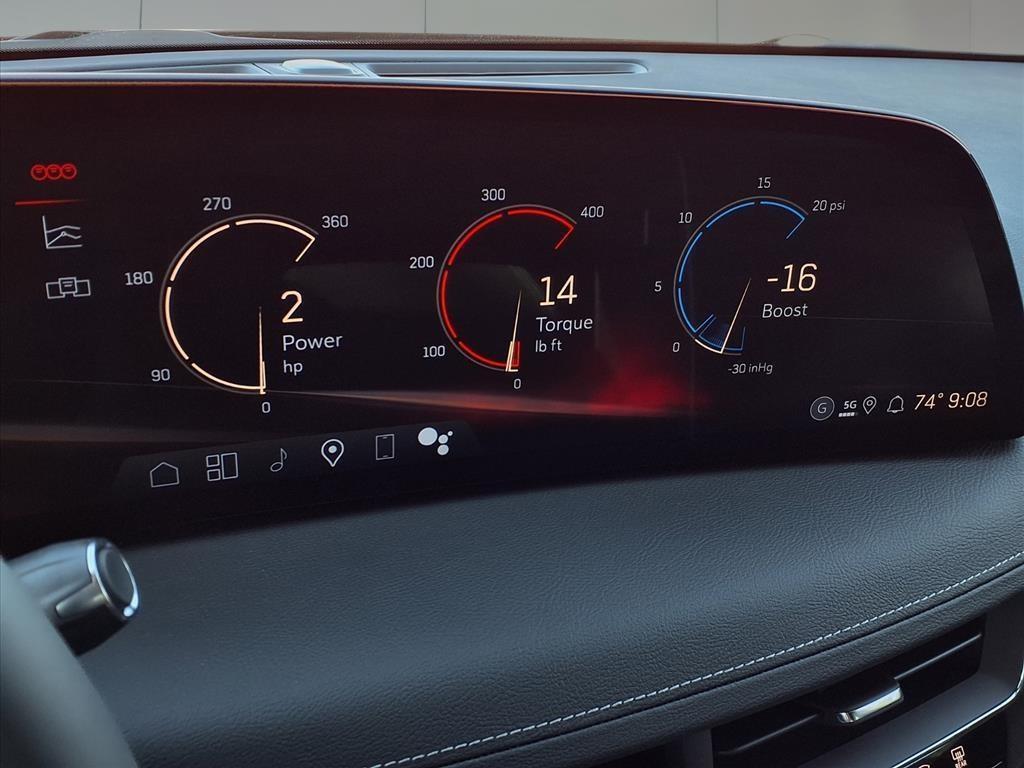 new 2026 Cadillac CT5-V car, priced at $66,224