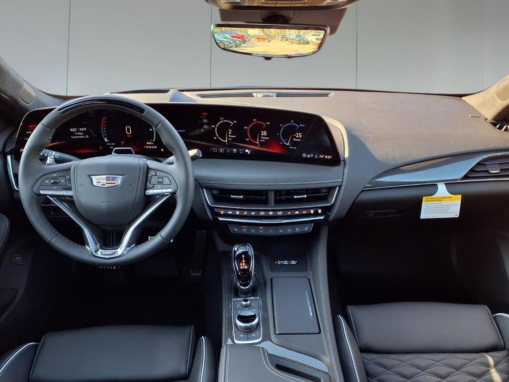 new 2026 Cadillac CT5-V car, priced at $66,224