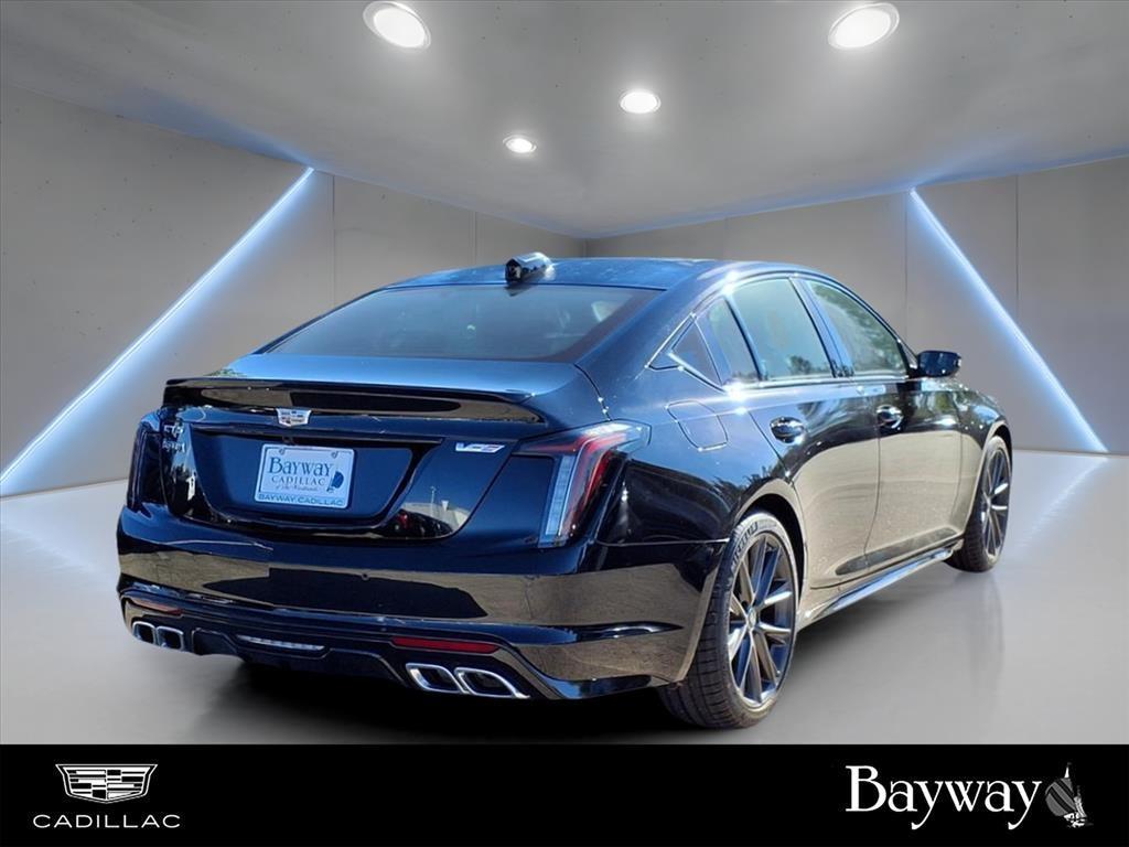 new 2026 Cadillac CT5-V car, priced at $66,224