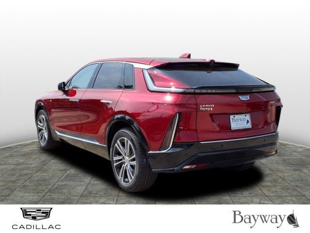 new 2025 Cadillac LYRIQ car, priced at $53,215