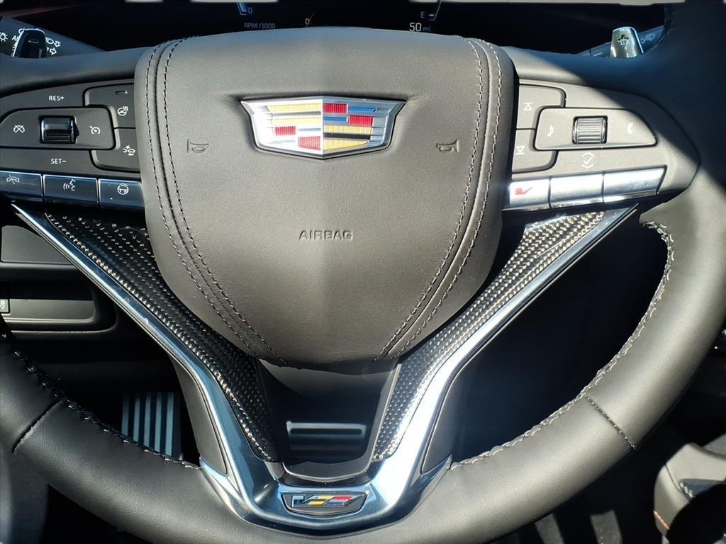 new 2026 Cadillac CT5-V car, priced at $60,615