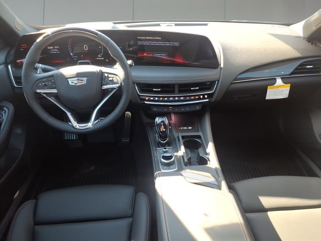 new 2026 Cadillac CT5-V car, priced at $60,615