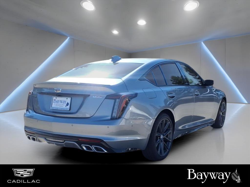 new 2026 Cadillac CT5-V car, priced at $60,615