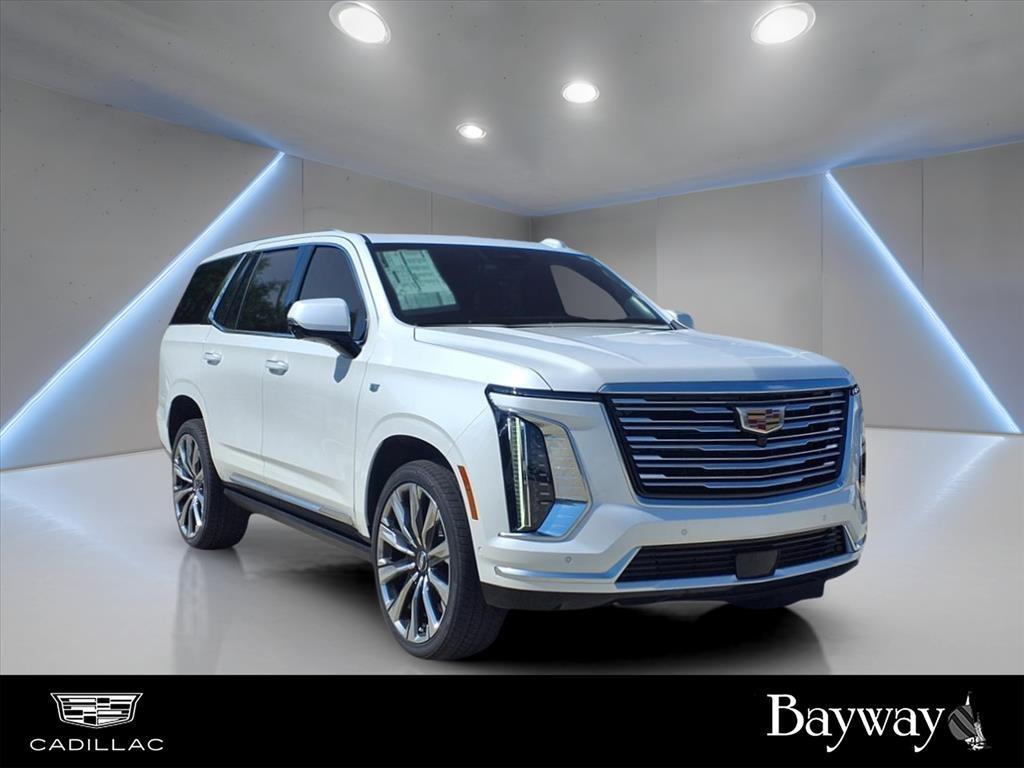 new 2025 Cadillac Escalade car, priced at $129,395