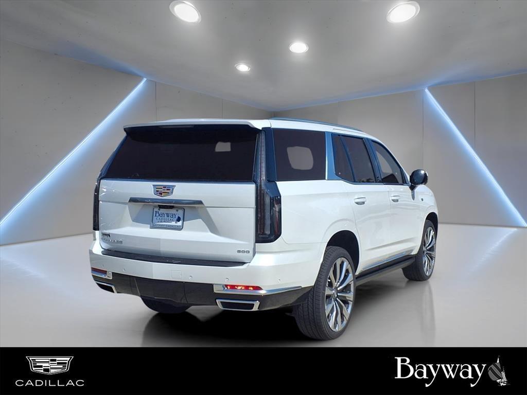 new 2025 Cadillac Escalade car, priced at $129,395