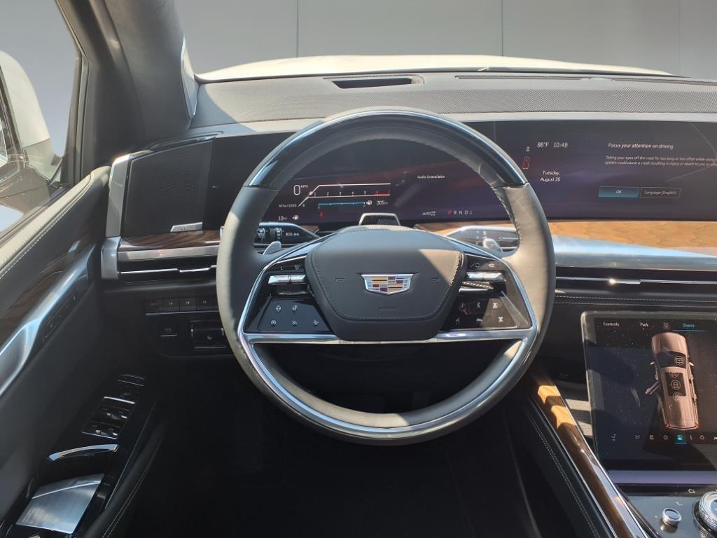 new 2025 Cadillac Escalade car, priced at $129,395