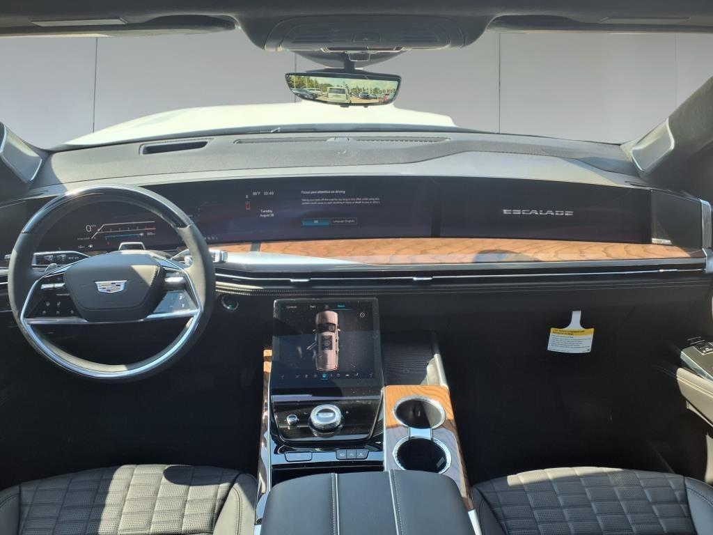 new 2025 Cadillac Escalade car, priced at $129,395