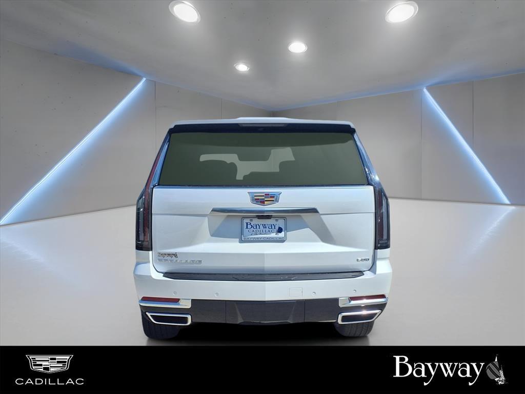 new 2025 Cadillac Escalade car, priced at $129,395