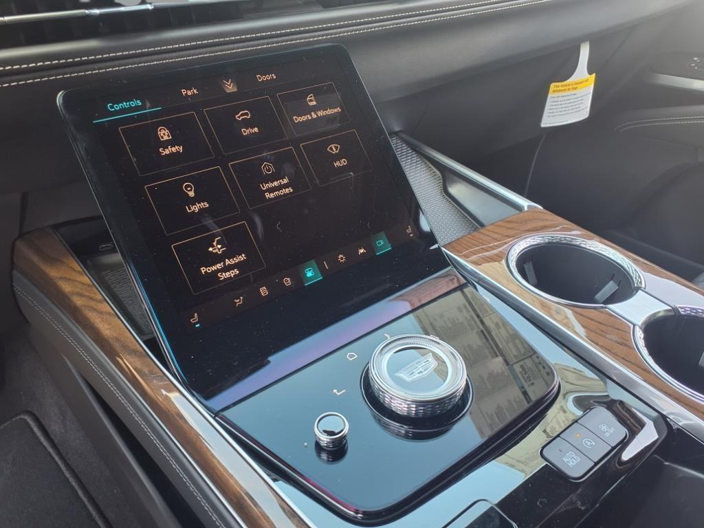 new 2025 Cadillac Escalade car, priced at $129,395