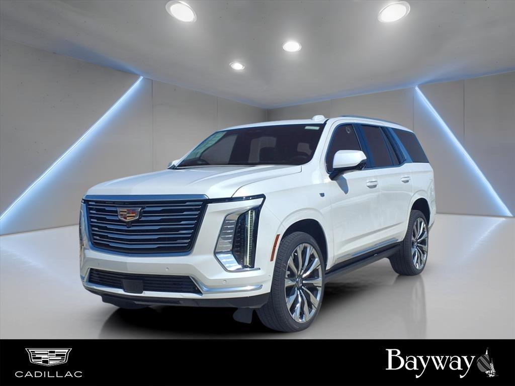 new 2025 Cadillac Escalade car, priced at $129,395
