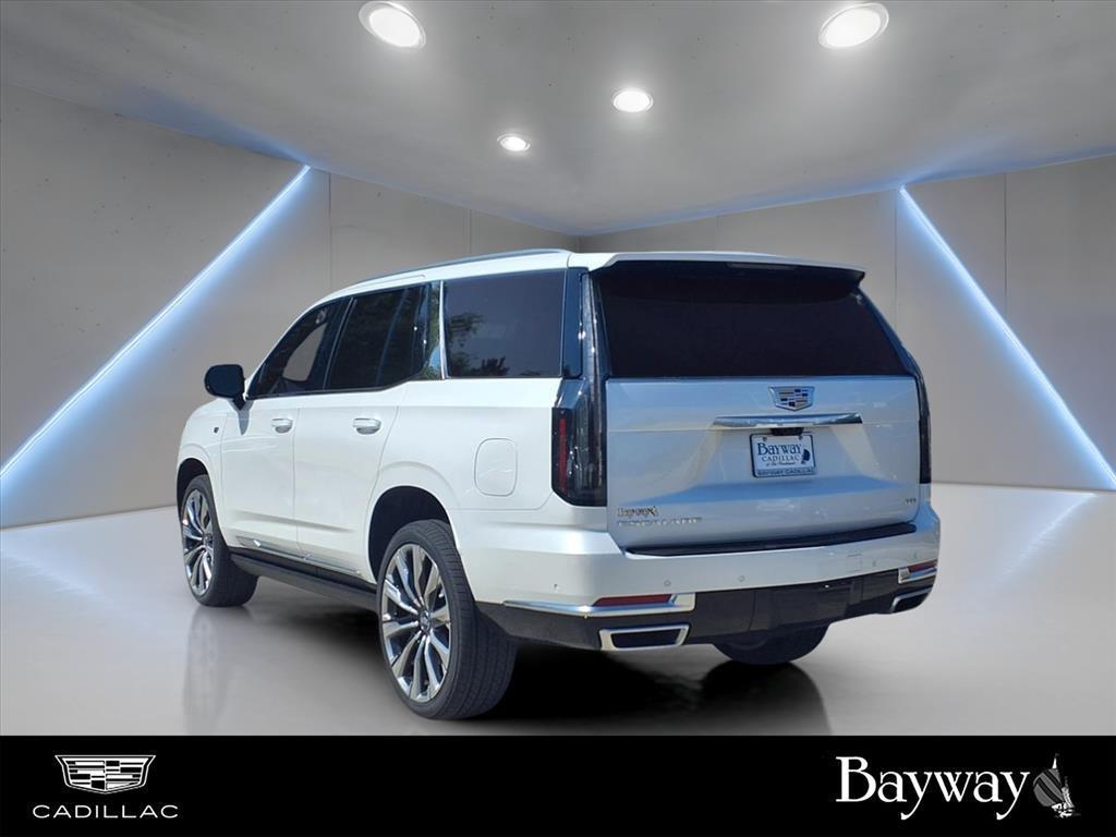 new 2025 Cadillac Escalade car, priced at $129,395