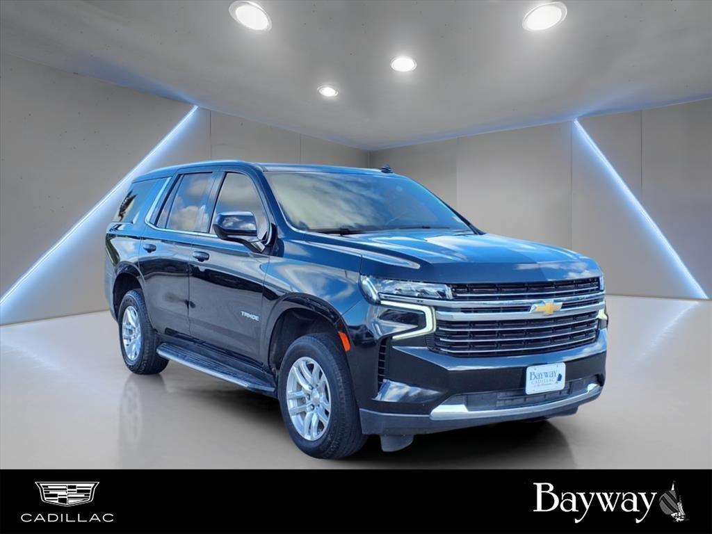used 2021 Chevrolet Tahoe car, priced at $37,896
