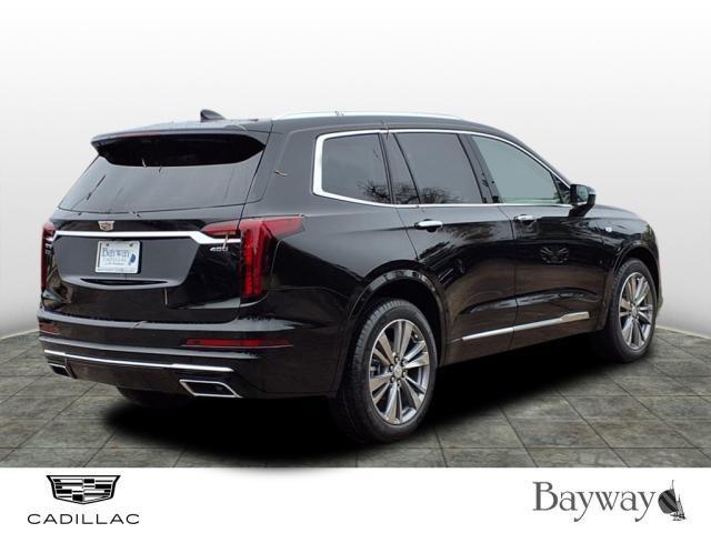 new 2025 Cadillac XT6 car, priced at $60,315
