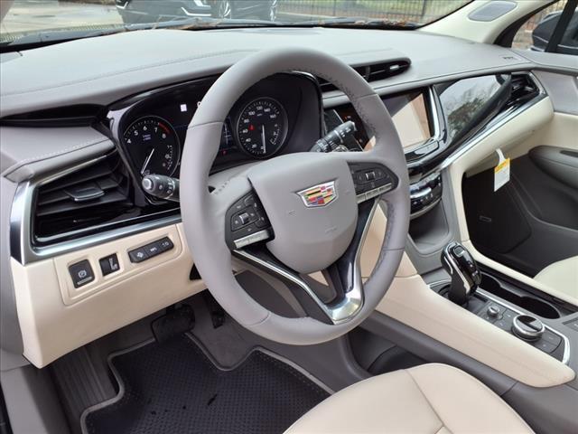 new 2025 Cadillac XT6 car, priced at $60,315