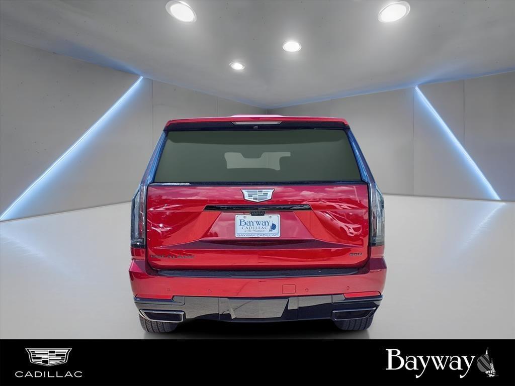 new 2025 Cadillac Escalade car, priced at $132,945