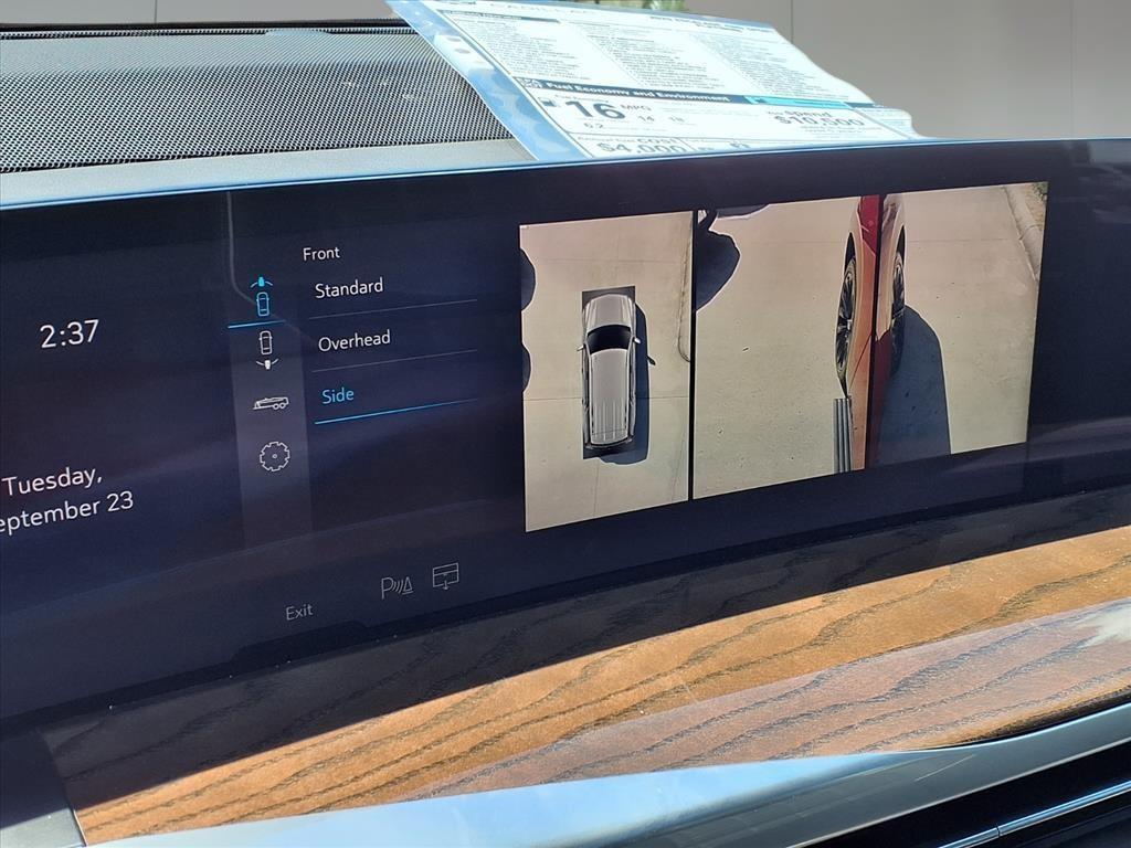 new 2025 Cadillac Escalade car, priced at $132,945