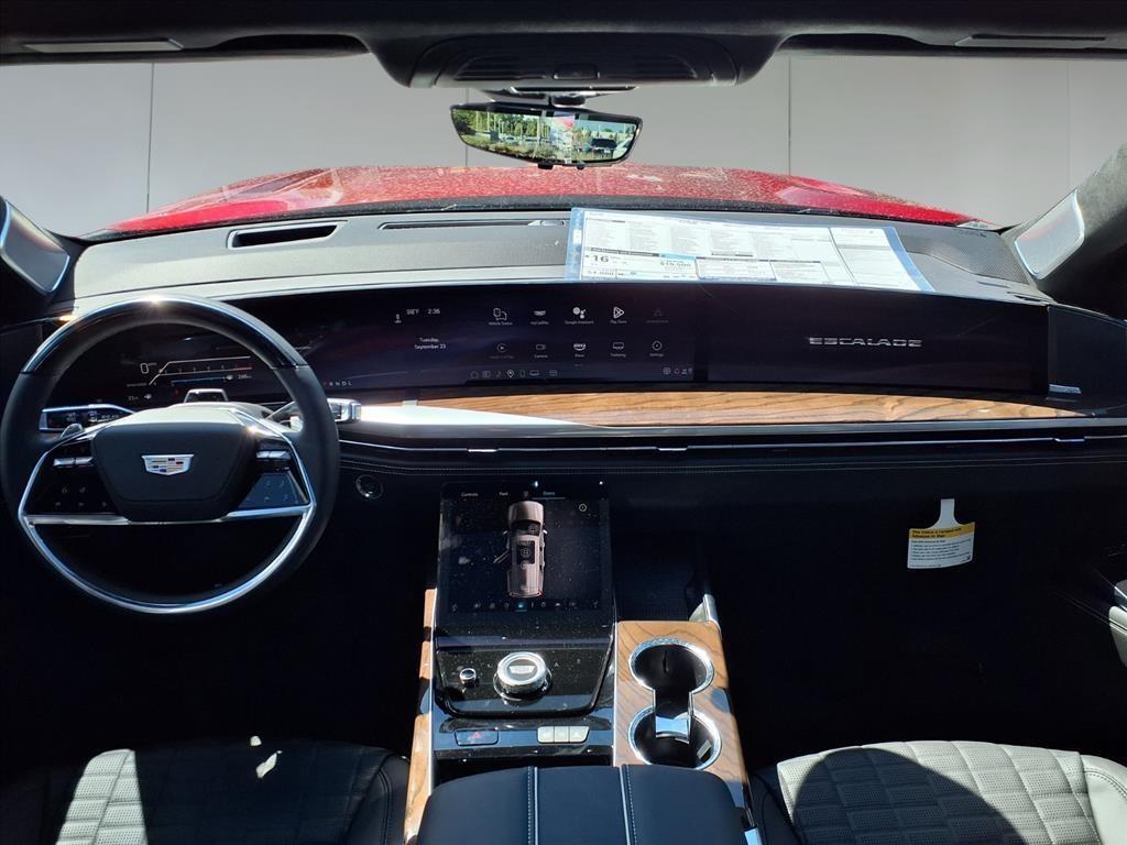 new 2025 Cadillac Escalade car, priced at $132,945