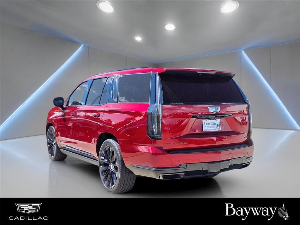 new 2025 Cadillac Escalade car, priced at $132,945