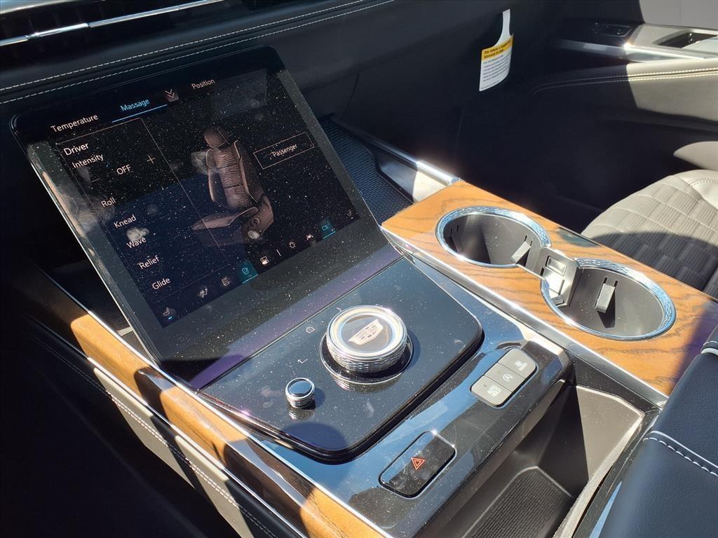 new 2025 Cadillac Escalade car, priced at $132,945