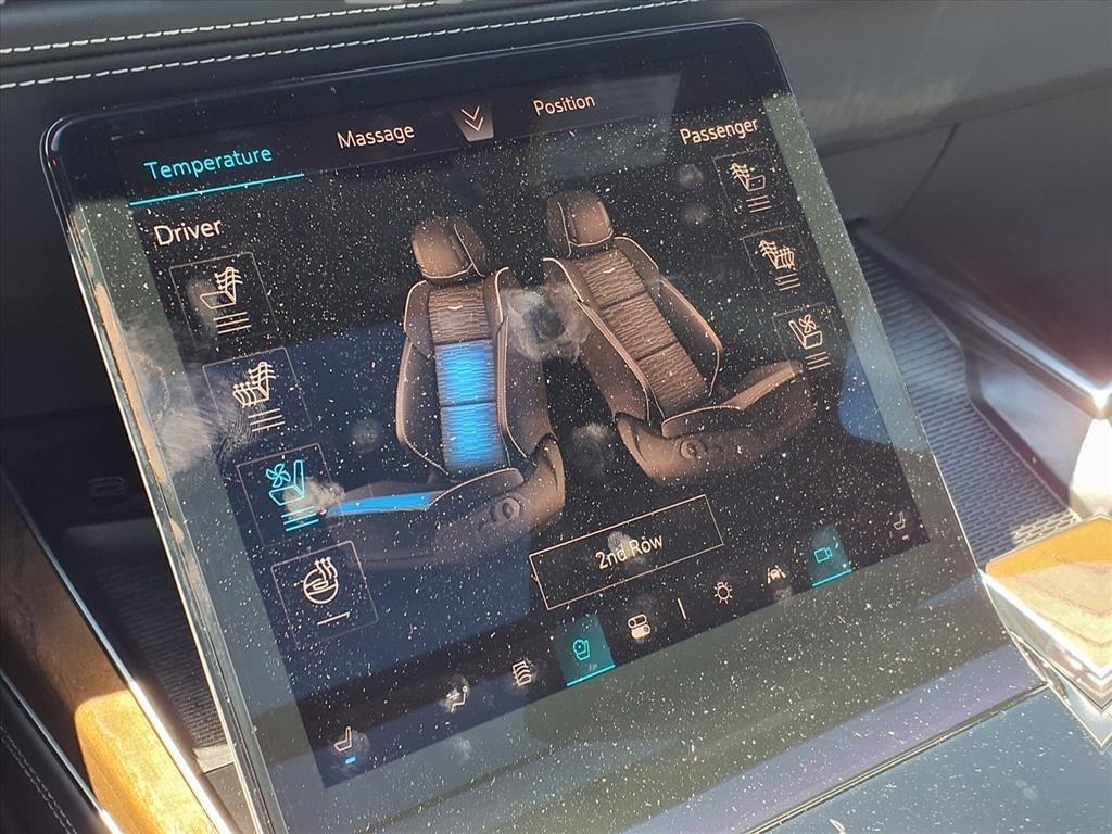 new 2025 Cadillac Escalade car, priced at $132,945