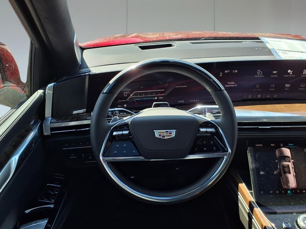 new 2025 Cadillac Escalade car, priced at $132,945