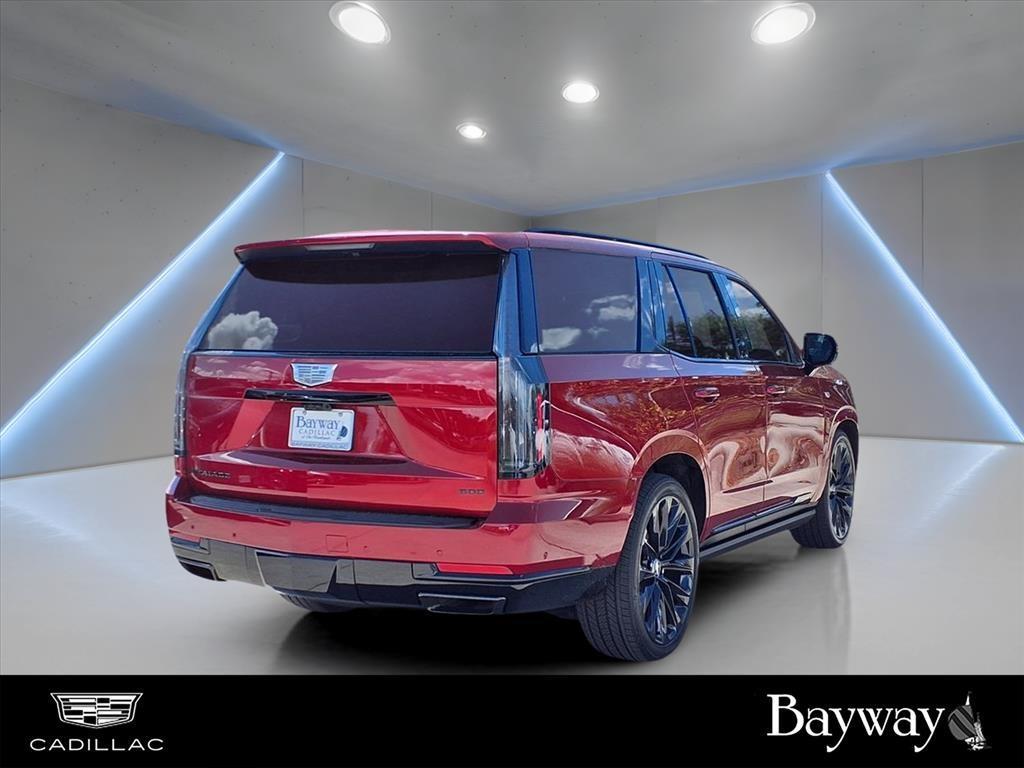 new 2025 Cadillac Escalade car, priced at $132,945