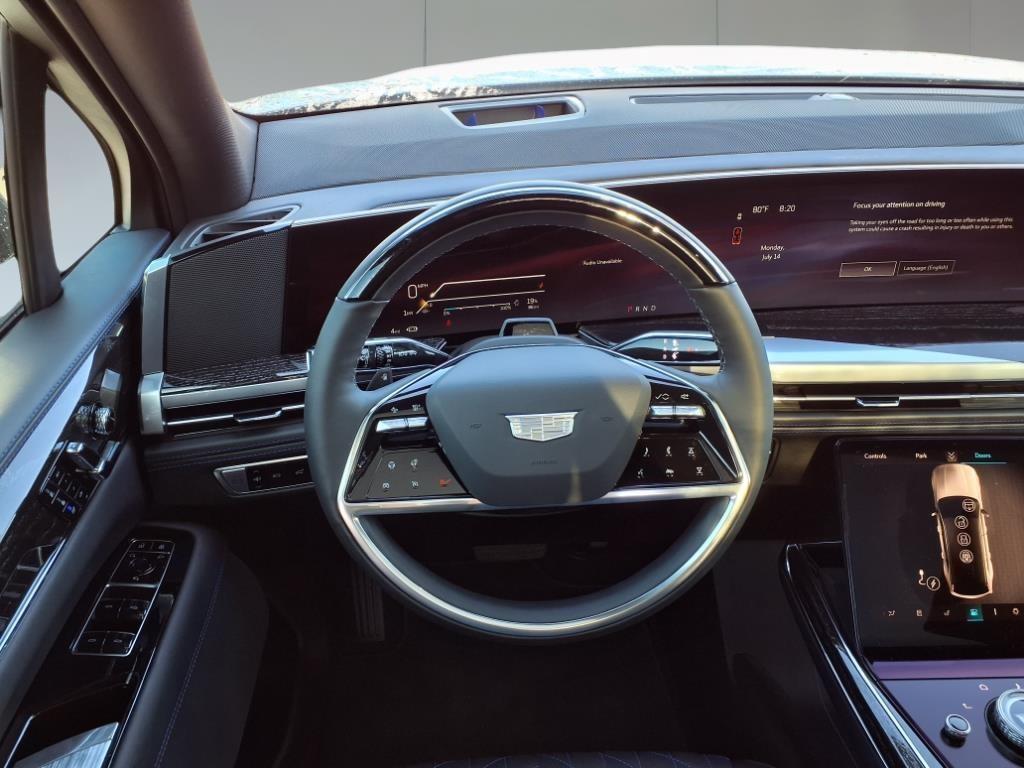 new 2026 Cadillac Escalade IQ car, priced at $131,920