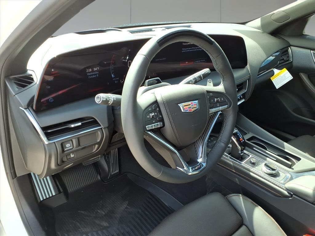 new 2026 Cadillac CT5-V car, priced at $64,834