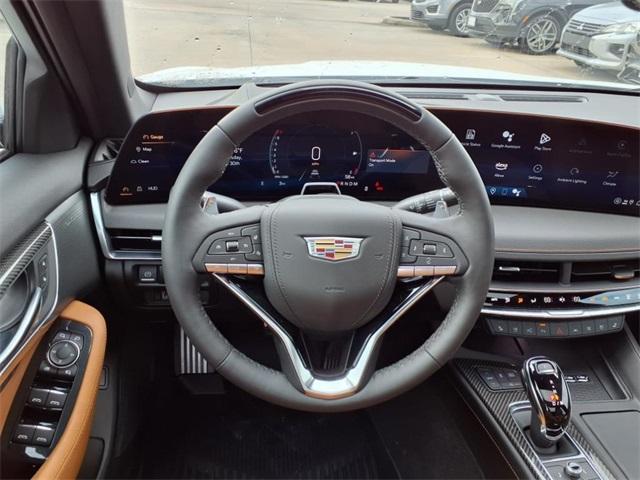 new 2025 Cadillac CT5 car, priced at $61,630
