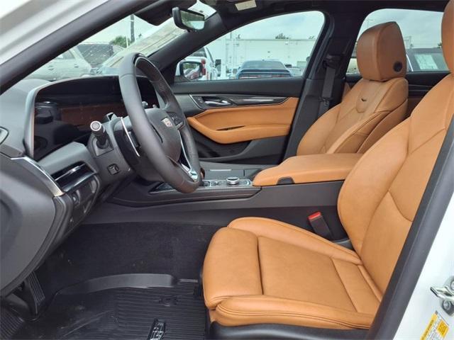 new 2025 Cadillac CT5 car, priced at $61,630