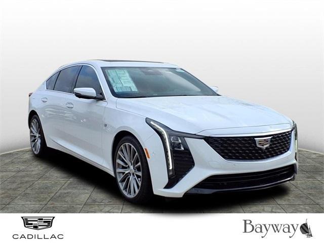 new 2025 Cadillac CT5 car, priced at $61,630